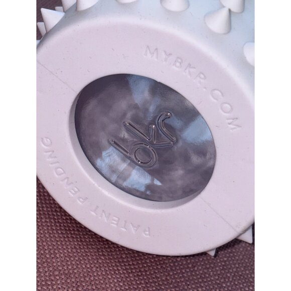 bkr Spiked Lala 1L Water Bottle in LaLa Purple Container travel gym - Picture 3 of 5